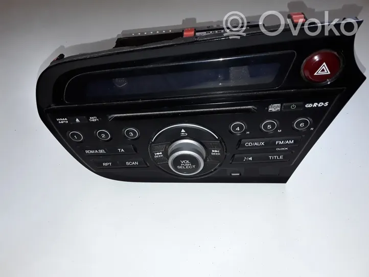 Honda Insight Radio/CD/DVD/GPS head unit 39100TM8E03