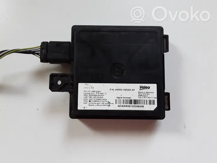 Jaguar XJ X351 Distronic sensor radar ACAW939102036336