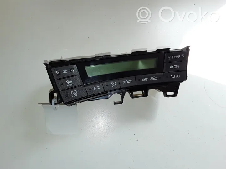 Toyota Prius (XW30) Air conditioner control unit module 75D725
