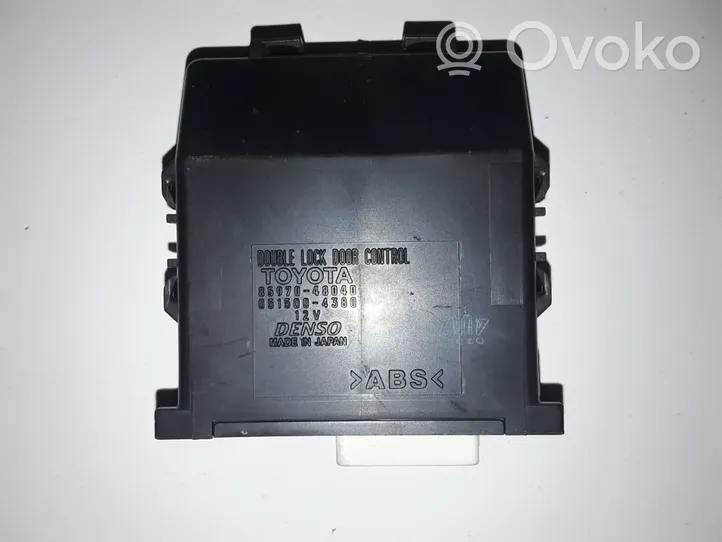 Toyota C-HR Durų elektronikos valdymo blokas 8597048040