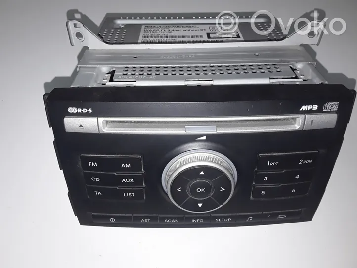 KIA Ceed Unità principale autoradio/CD/DVD/GPS 961601H100