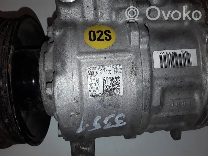 Audi TT TTS RS Mk3 8S Compressore aria condizionata (A/C) (pompa) 5Q0816803D