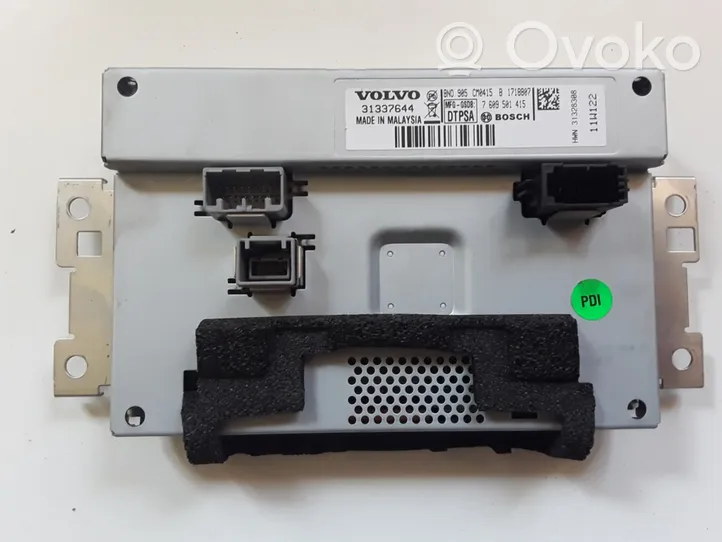 Volvo V60 Monitor / wyświetlacz / ekran 31337644