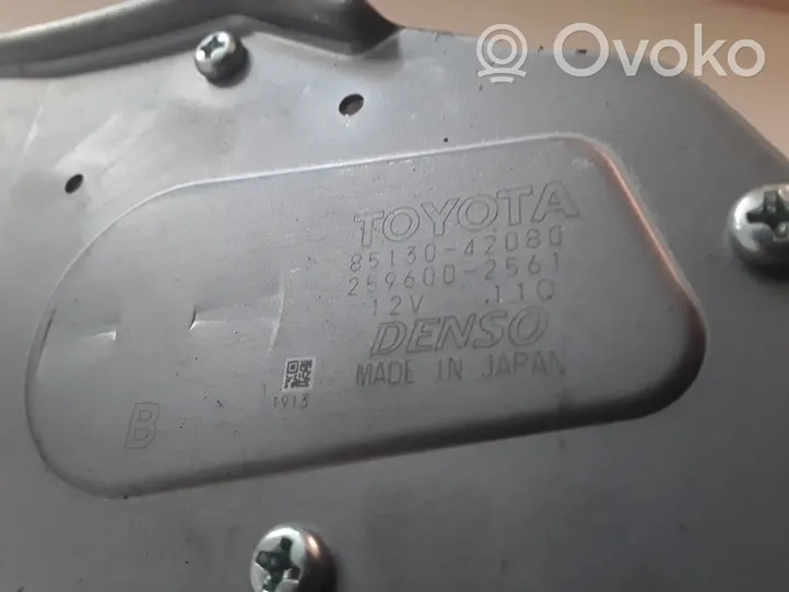 Toyota RAV 4 (XA40) Moteur d'essuie-glace arrière 8513042080