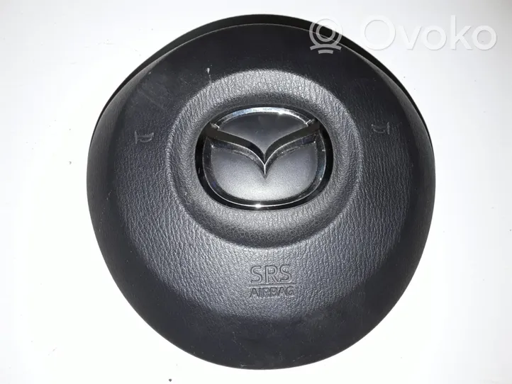 Mazda 6 Poduszka powietrzna Airbag kierownicy HY12Z211621