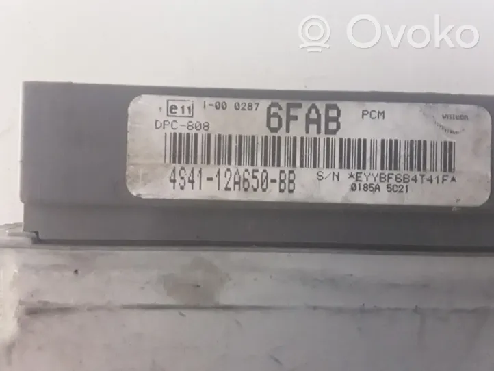 Ford Connect Variklio valdymo blokas 4S4112A650BB
