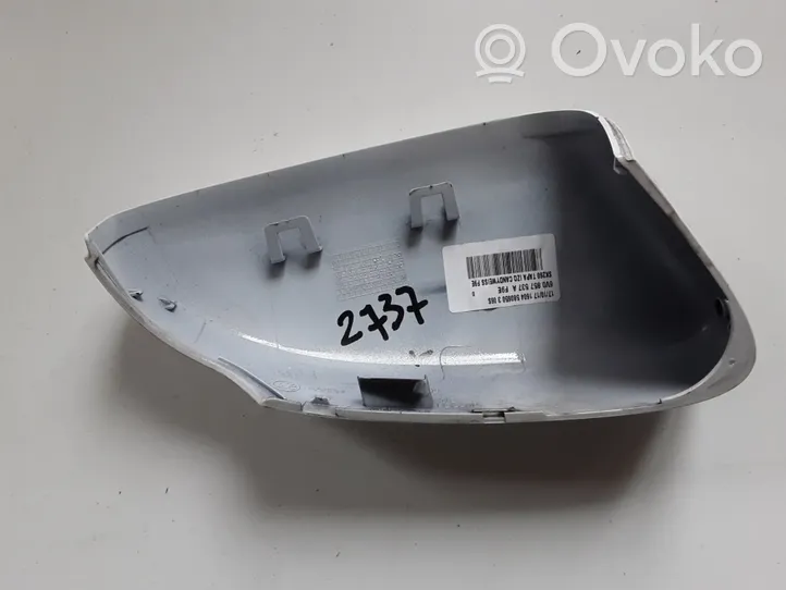 Skoda Fabia Mk3 (NJ) Copertura in plastica per specchietti retrovisori esterni 6V0857537A