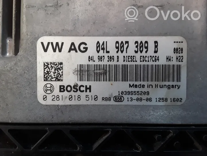 Volkswagen Golf VII Sterownik / Moduł ECU 04L907309B