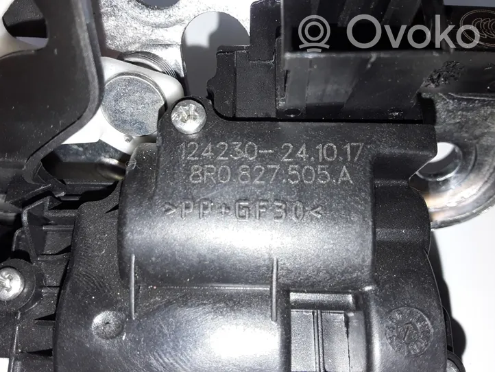 Skoda Fabia Mk3 (NJ) Zamek drzwi tylnych samochodów dostawczych 8R0827505A