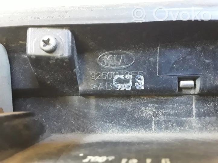 KIA Sorento Lampa oświetlenia tylnej tablicy rejestracyjnej 925003E5