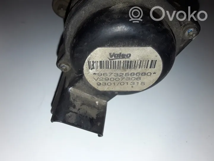 Peugeot Bipper Soupape vanne EGR 9673258680