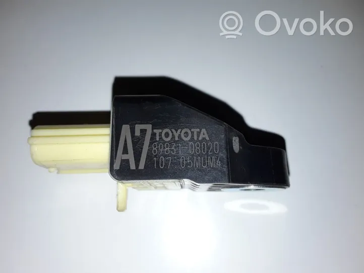 Toyota Sienna XL30 III Airbag deployment crash/impact sensor 8983108020