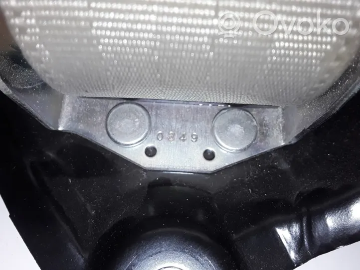 Toyota Sienna XL30 III Cintura di sicurezza posteriore 0349