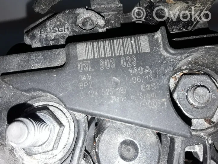 Audi Q3 8U Generaattori/laturi 03L903023