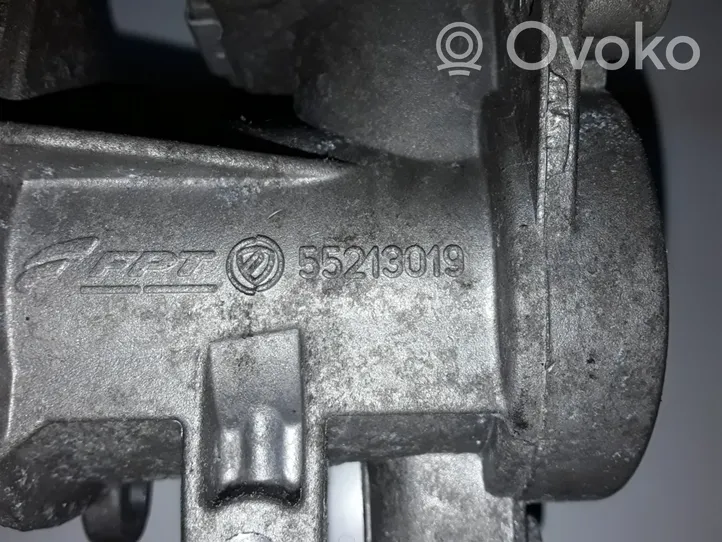 Fiat Panda III Clapet d'étranglement 55213019