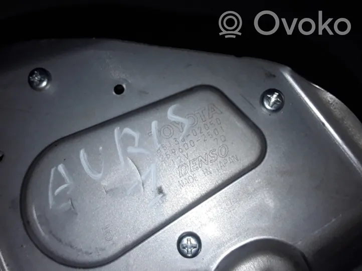 Toyota Auris E180 Moteur d'essuie-glace arrière 8513002050