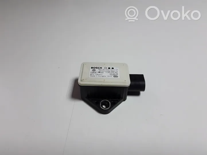 Audi A4 S4 B8 8K ESP (stabilumo sistemos) valdymo blokas 8K0907637A