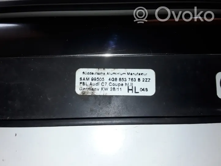 Audi A7 S7 4G Takaoven lista (muoto) 4G8853763B