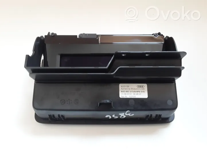 Audi Q3 8U Monitor / wyświetlacz / ekran 8U0857273B