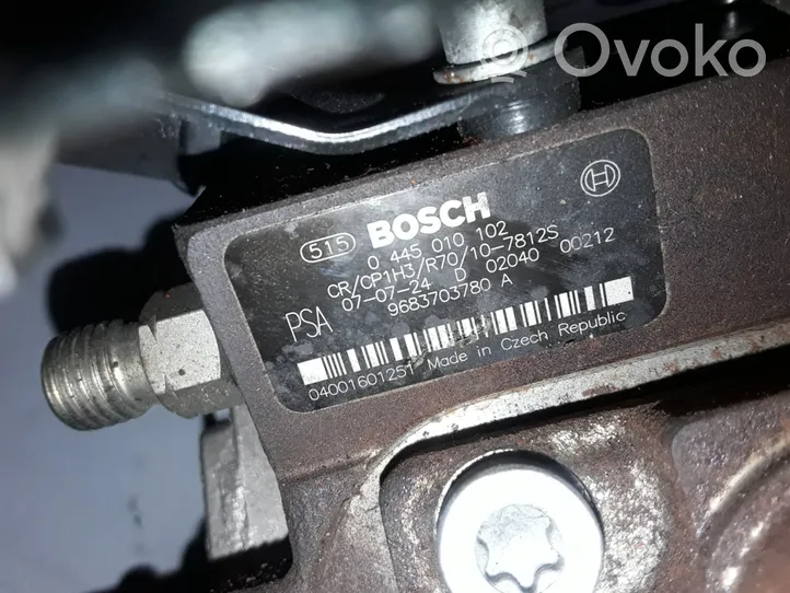 Volvo C30 Pompe d'injection de carburant à haute pression 9683703780