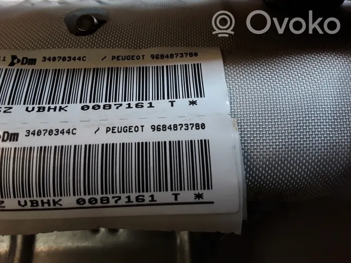 Peugeot 5008 Airbag da tetto 9684873780