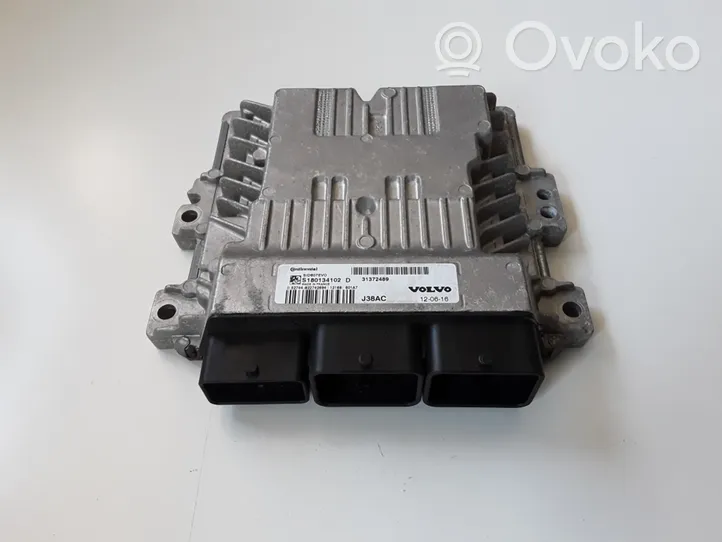 Volvo V60 Calculateur moteur ECU 31372489