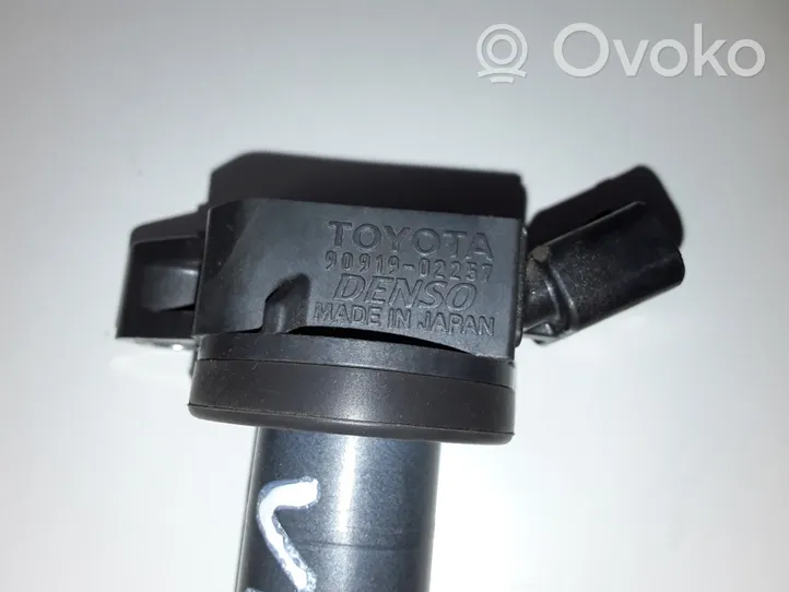 Toyota Verso-S Bobina di accensione ad alta tensione 9091902257