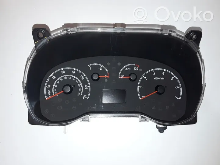 Opel Combo D Compteur de vitesse tableau de bord 503005162102