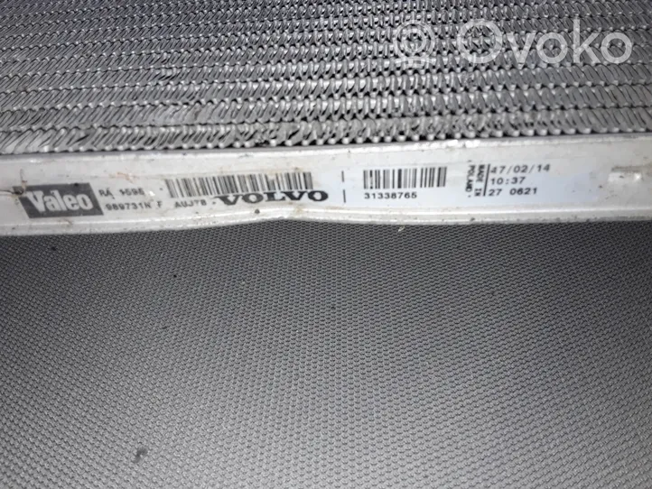 Volvo V60 Radiateur de refroidissement 31338765