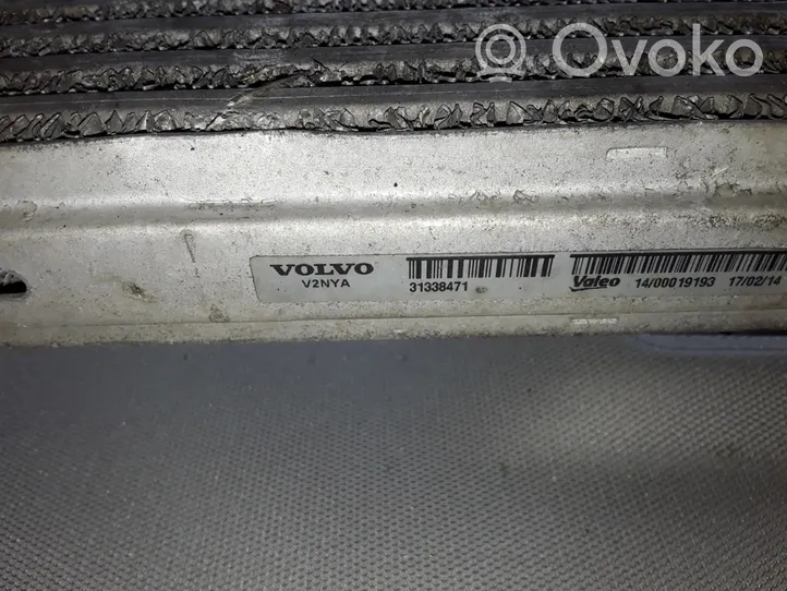Volvo V60 Refroidisseur intermédiaire 31338471