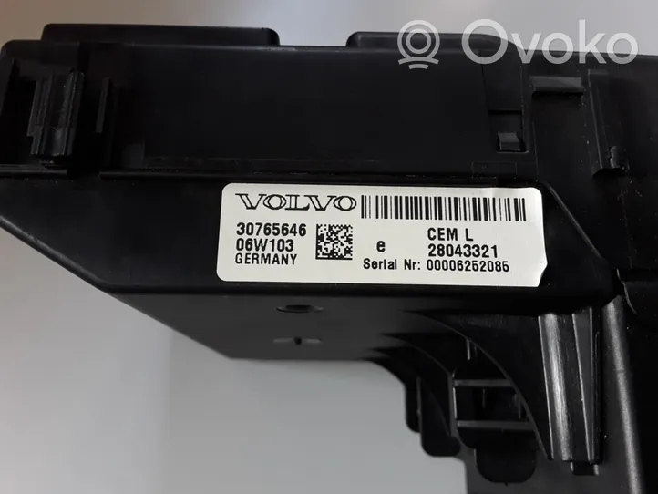 Volvo XC70 Moduł / Sterownik komfortu 30765646
