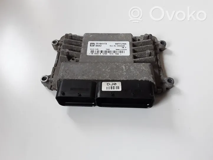 Chevrolet Orlando Sterownik / Moduł ECU 25184173