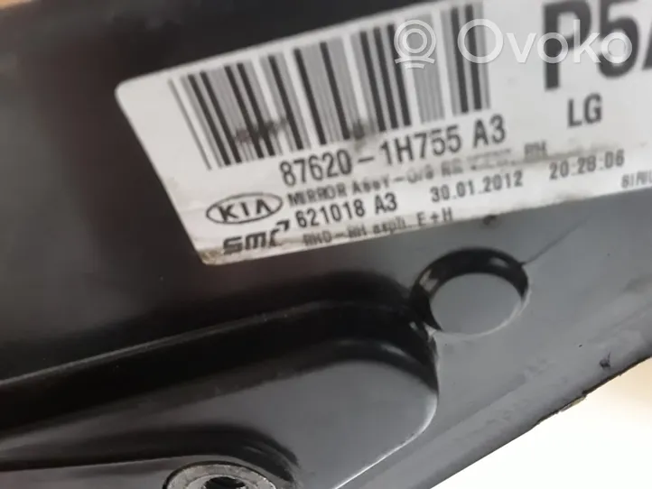 KIA Ceed Etuoven sähköinen sivupeili 876201H755