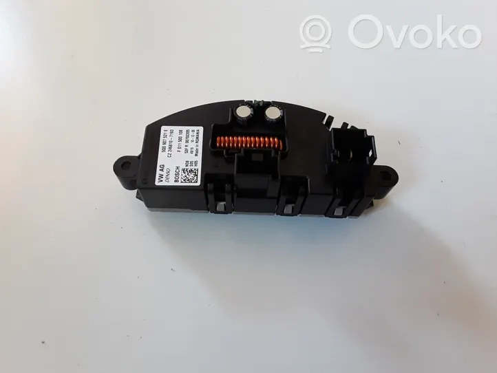 Audi TT TTS RS Mk3 8S Heater blower motor/fan resistor 5Q0907521E