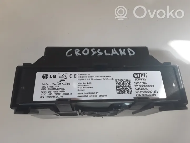 Opel Crossland X Unité / module navigation GPS 39131306