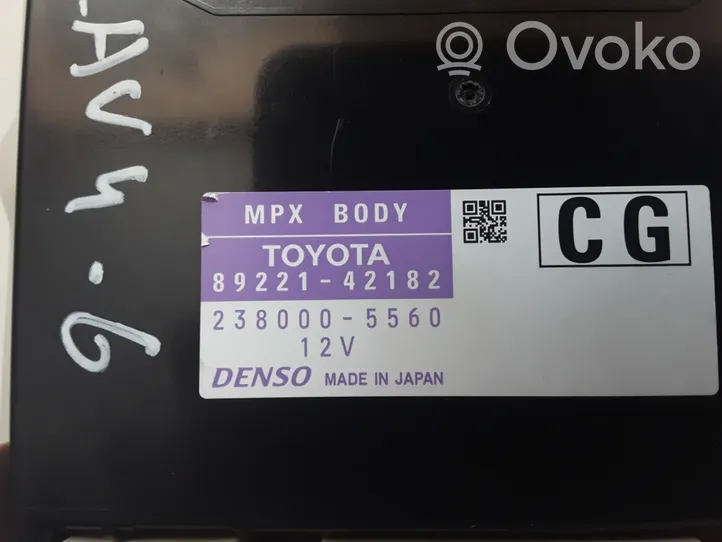Toyota RAV 4 (XA40) Inne komputery / moduły / sterowniki 8922142182