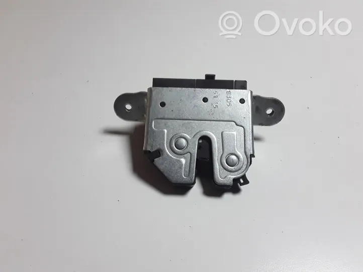 Opel Corsa E Loading door lock A102523