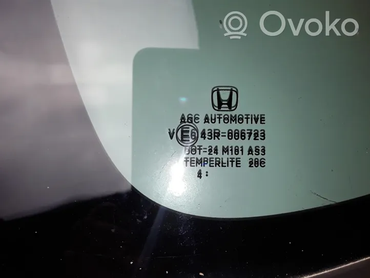 Honda CR-V Fenêtre latérale avant / vitre triangulaire E643R006723