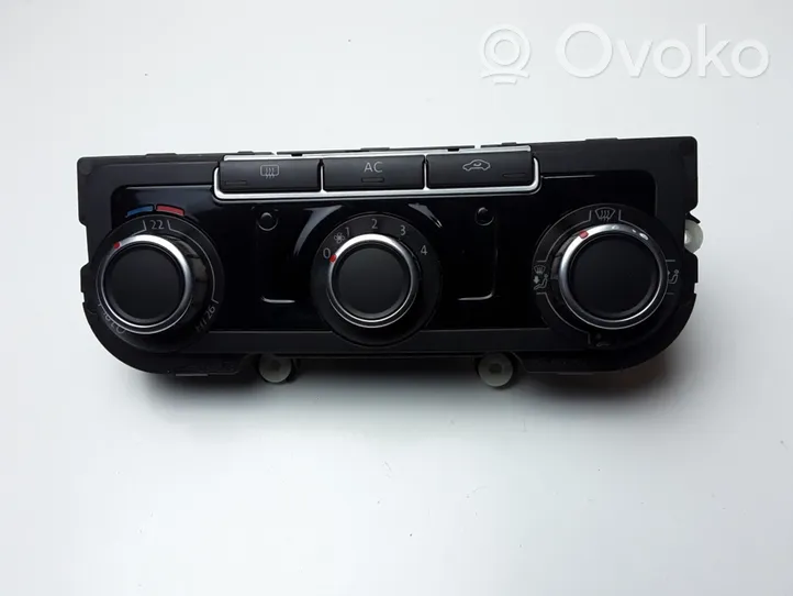 Volkswagen Golf VI Unidad de control/módulo del aire acondicionado 3C8907336AB