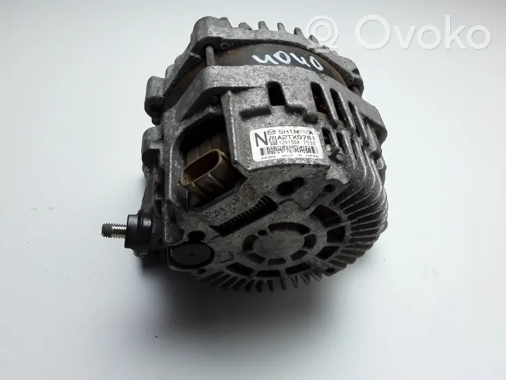 Mazda 6 Generatore/alternatore SH1NA2TX9781