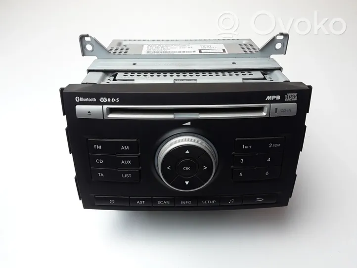 KIA Ceed Panel / Radioodtwarzacz CD/DVD/GPS 961601H050