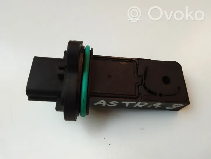 Opel Astra K Mass air flow meter 0280218433