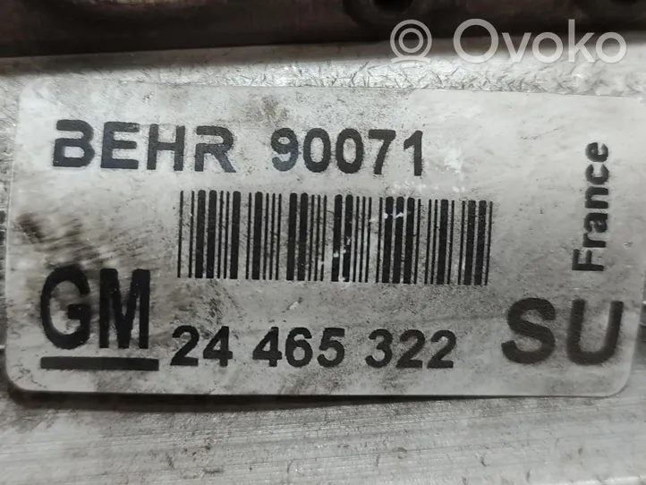 Opel Combo C Radiateur condenseur de climatisation 24465322