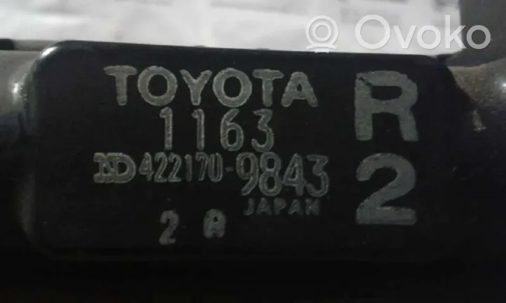 Toyota Paseo (EL54) II Aušinimo skysčio radiatorius 4221700843
