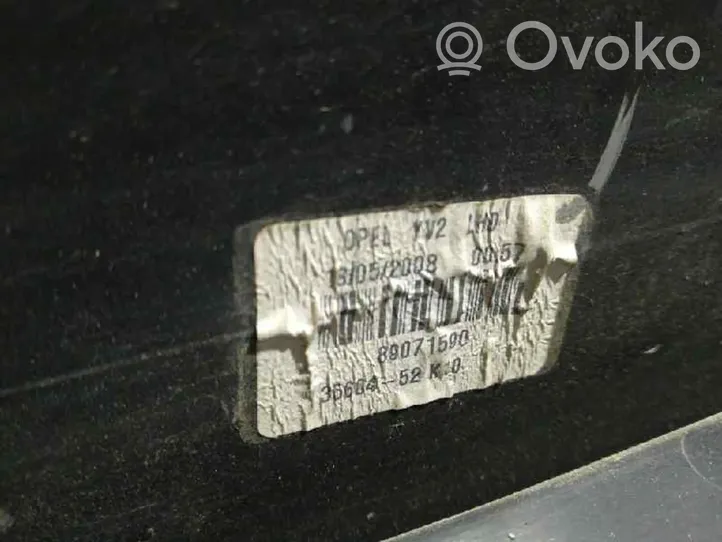 Opel Agila B Lampa tylna 89071590