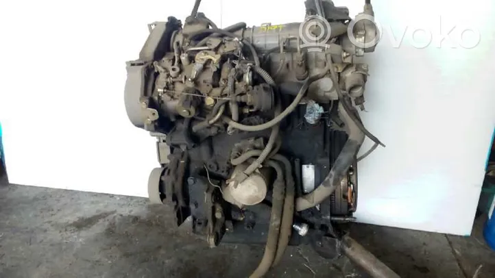 Volvo 440 Moottori D19T266
