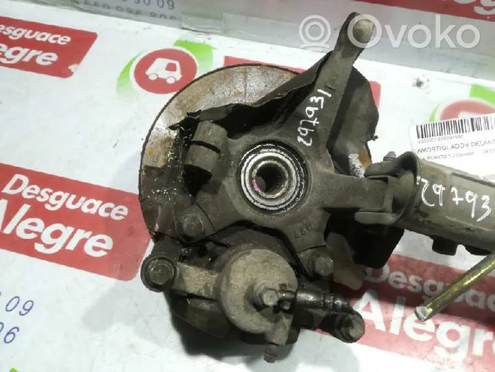 KIA Picanto Front wheel hub spindle knuckle 