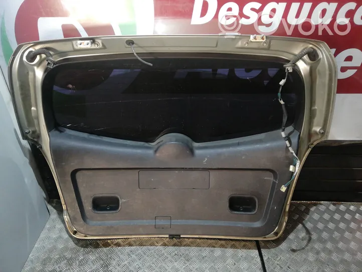 Toyota Corolla Verso E121 Portellone posteriore/bagagliaio 670051F751