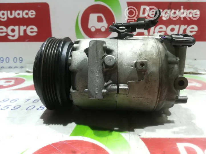 Opel Astra J Ilmastointilaitteen kompressorin pumppu (A/C) 13450515