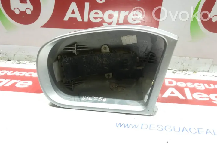 Mercedes-Benz C W203 Miroir de rétroviseur de porte avant 2038100164